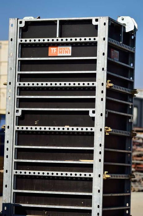 Cofraje metalice pentru stalpi, cofraje coloane