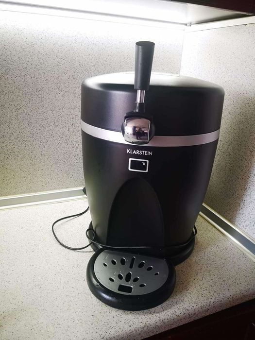 Диспенсър за бира Klarstein Tap2Go 2v1