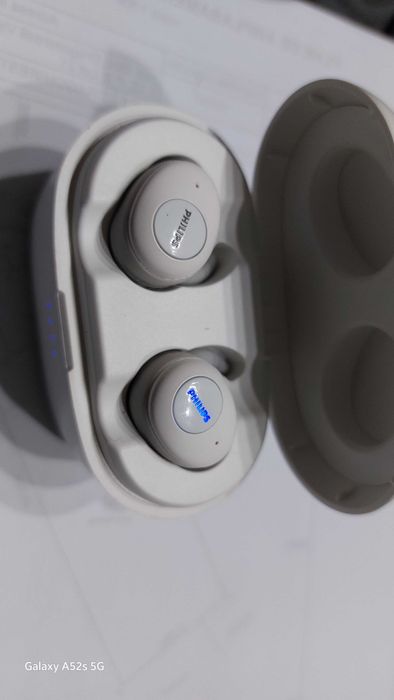 Casti Audio In-Ear Philips, SHB2515 True Wireless Incarcare Telefon