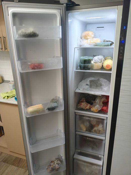 Frigider Samsung side n'y side