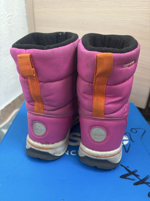 Зимние водонепроницаемые ботинки Lassie 29 размер