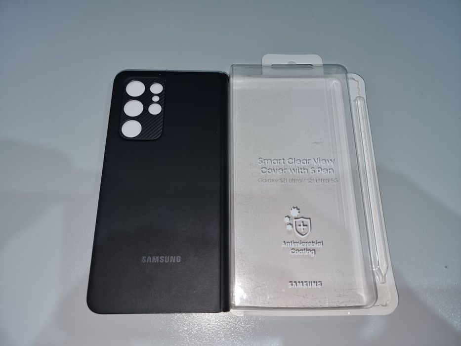 Huse originale Samsung S21 ultra