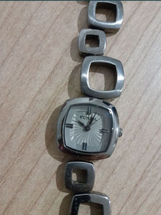 ceas dama fossil metalic es-1918 impecabil