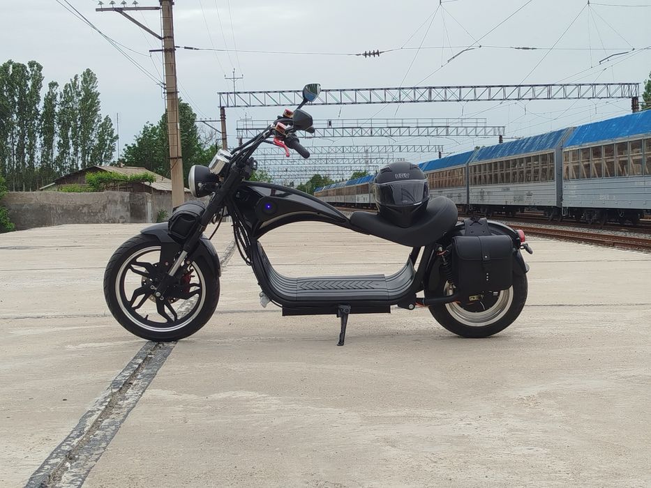 Harley davidson chopper