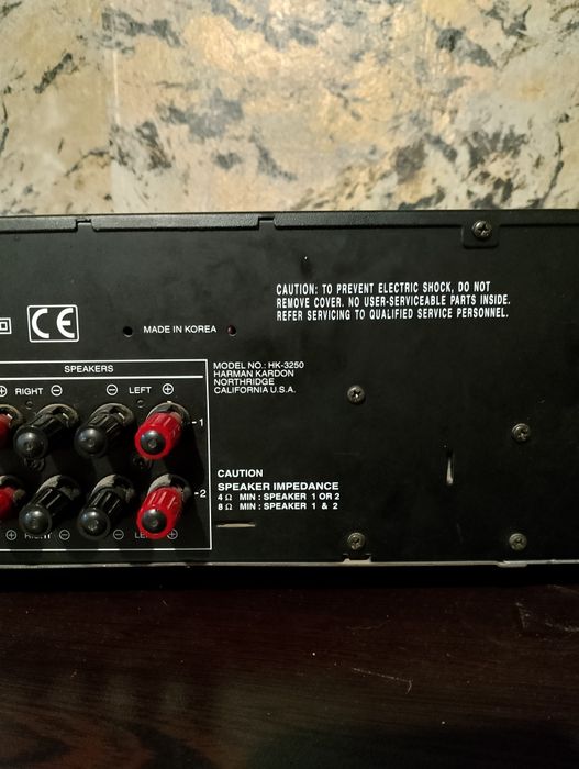 harman kardon HK 3250