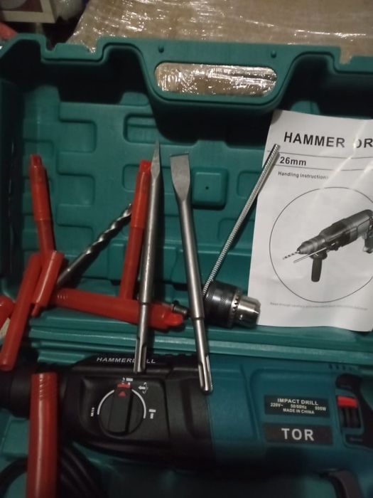 Продам новый перфоратор