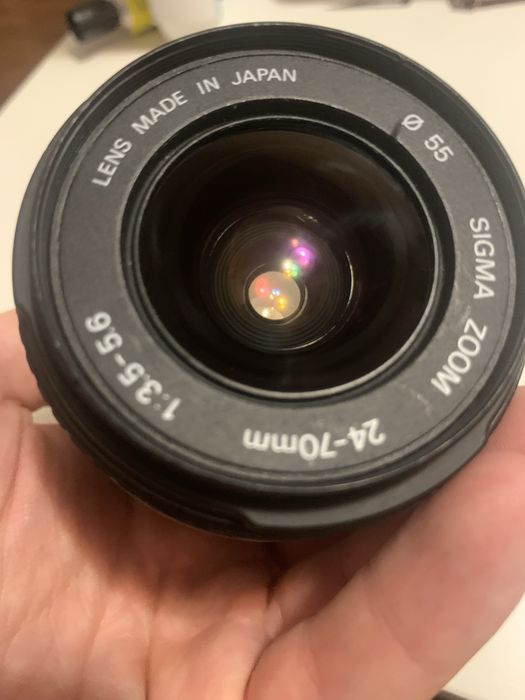Obiectiv Sigma 24-70 PK AF Pentax K