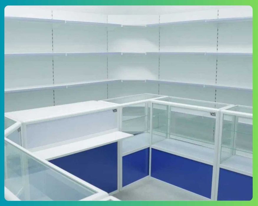 Торговое оборудование стеллаж, savdo uskunalari stellaj vitrina tokcha