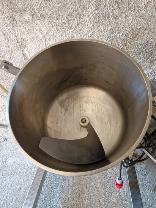 malaxor carne 400V tumbler tambler carne ,mici carmangerie mezelu