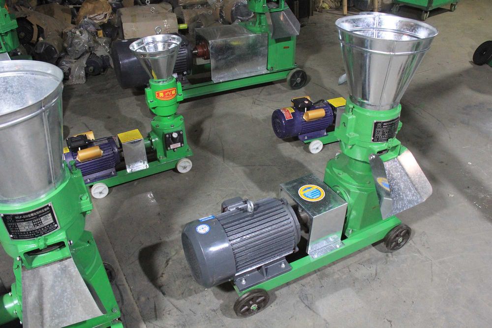 KAZGRANULATOR гранулятор 210мм, 380Вольт