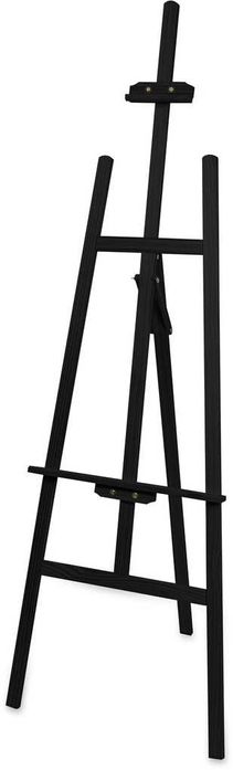 Дървен статив - 150 см - натурален, бял, черен и розов