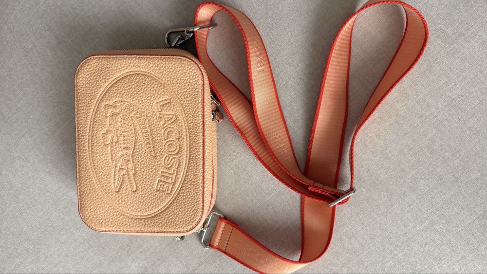 Сумка Lacoste оригинал кожа