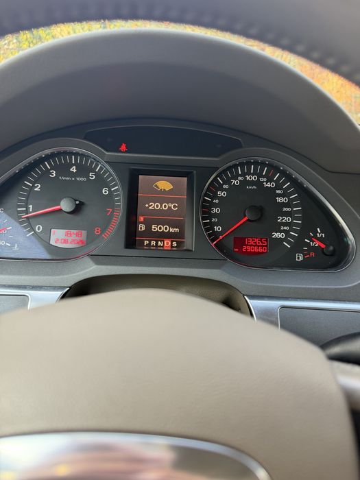 Vand Audi A6 C6