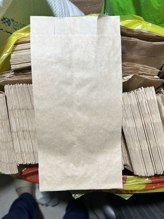 Крафт пакетики / Эко упаковка