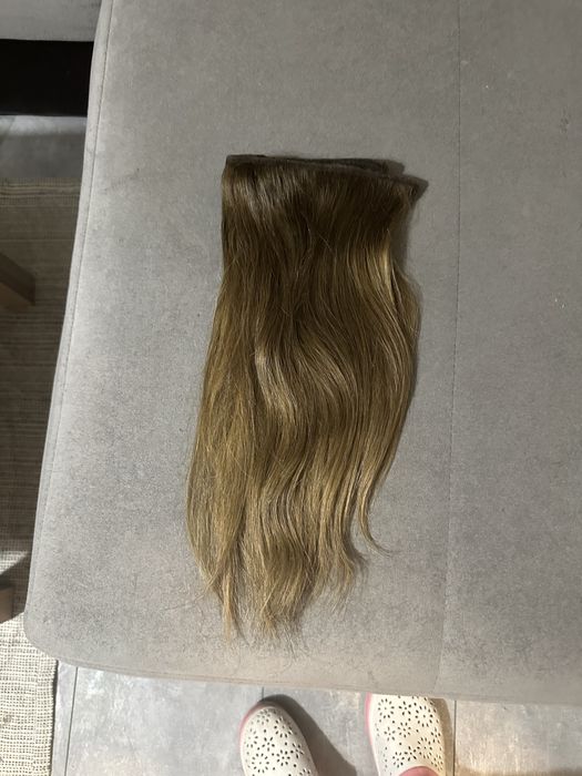 Руска реми треса, коса естествена