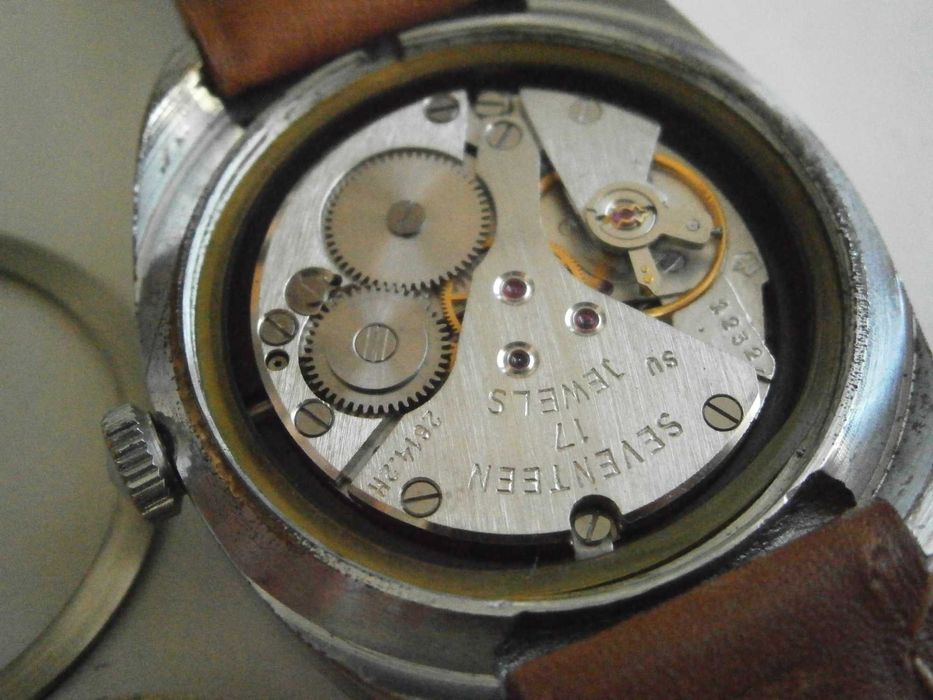 POLJOT, 17 jewels, cal. 2614.2H, 37,0 х 44mm, XL case, made in USSR