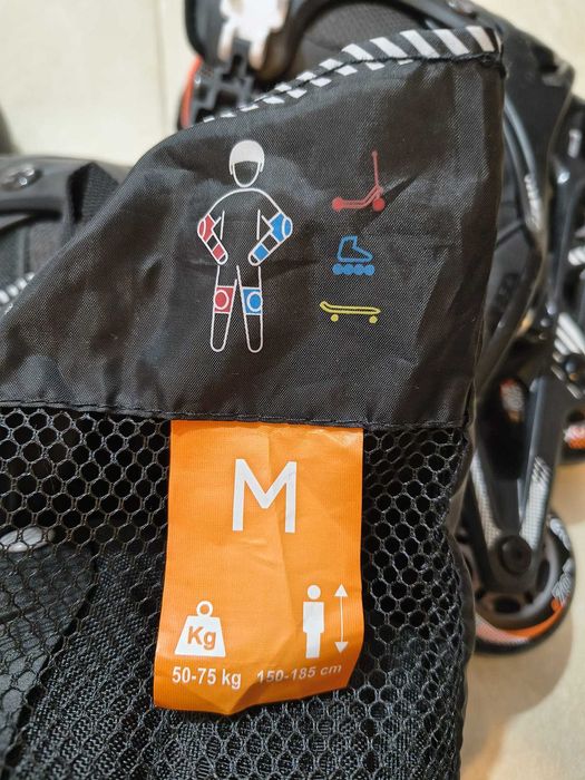 Role fitness FIT3 + protecţii role Fit500 Adulți - OXELO