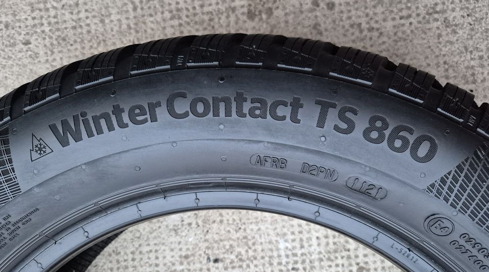 Set 4buc 195/60 R15 88T Continental WinterContact TS860 M+S iarnă