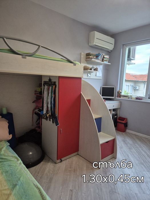 Цялостно обзавеждане за детска (ученическа) стая за 2 деца