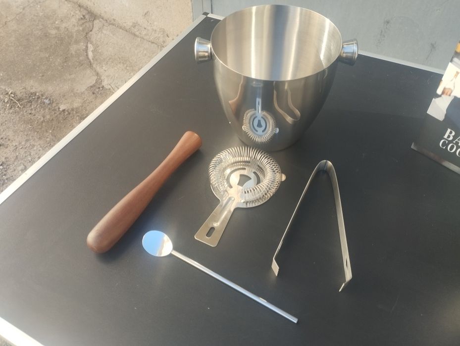 Бармански сет / Комплект за бармани 7 части