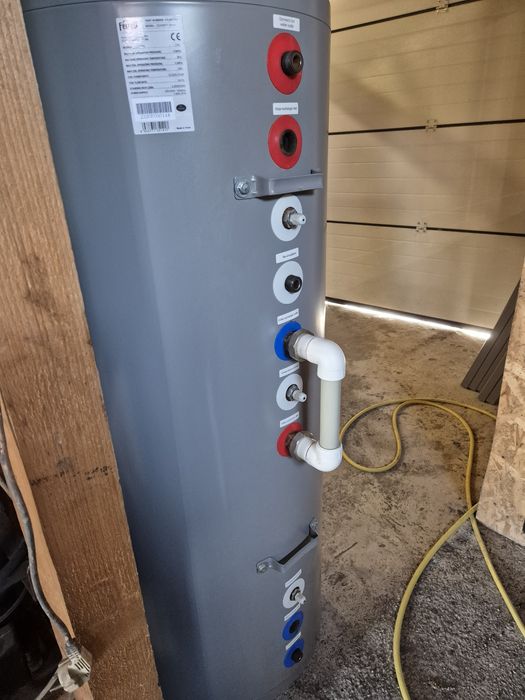 Boiler cu doua serpentine