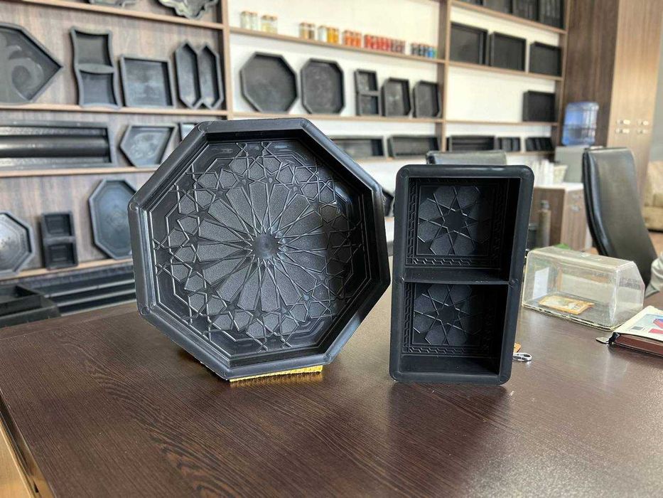 Форма для брусчатки 160 видов