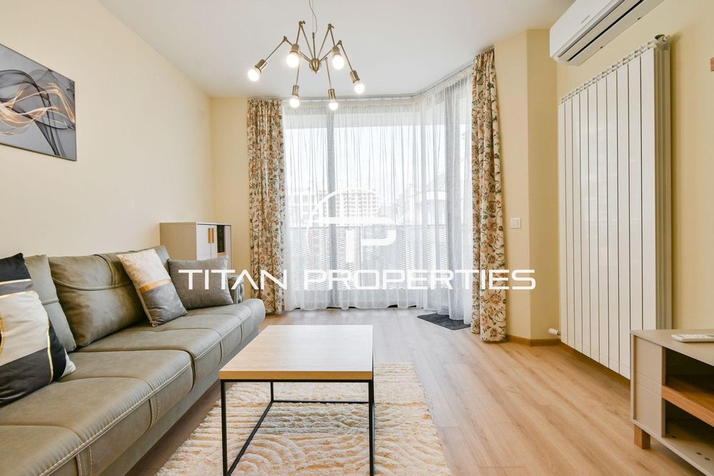 Двустаен, под наем, ж.к Кръстова вада