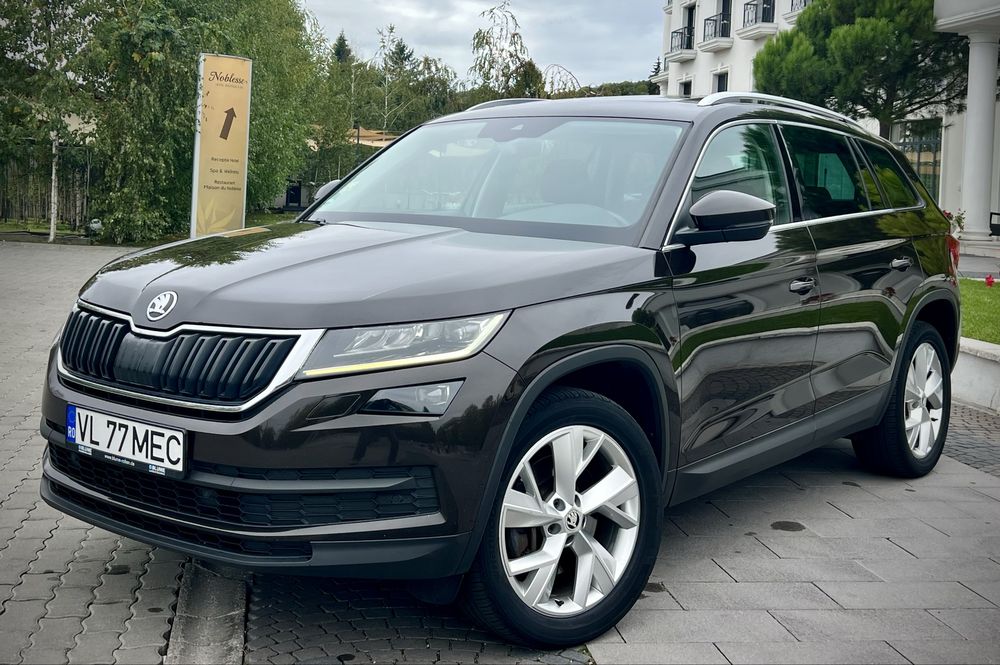 Skoda Kodiaq 2.0 TDI 190 CP 4x4 7 Locuri ! Unic proprietar