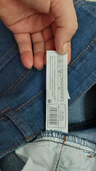 fusta blugi In extenso 44