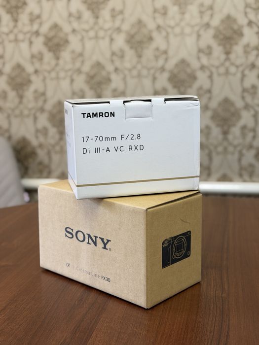 Продам FX30 body + tamron 17-70
