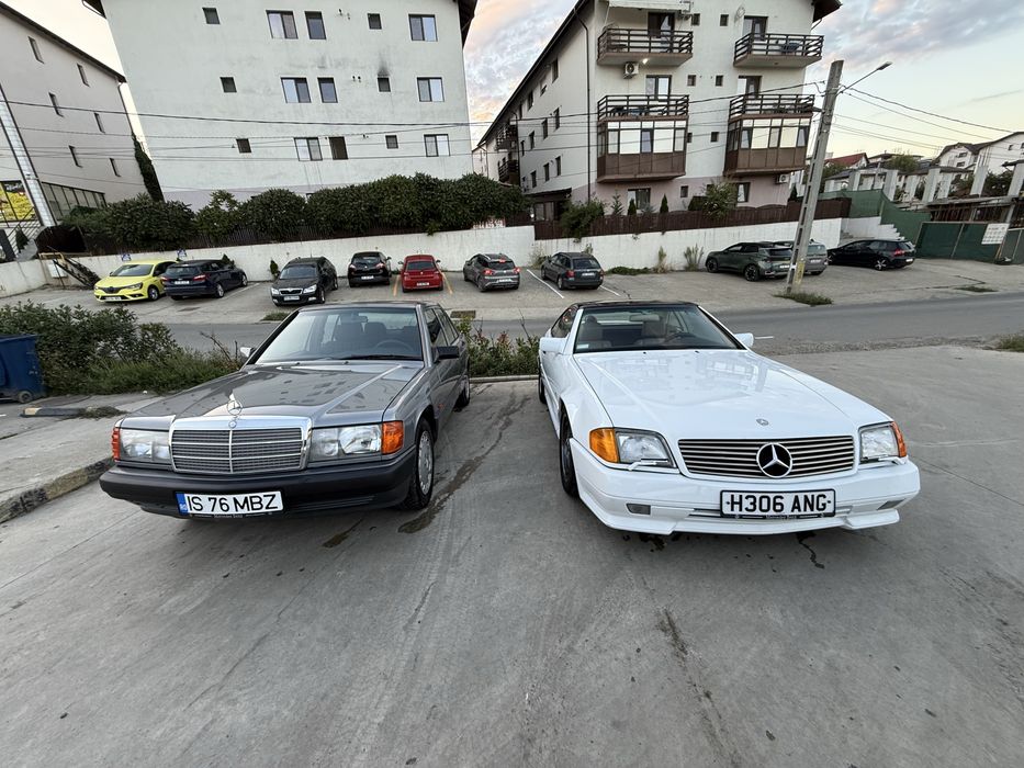 Mercedes 190E 2.0 W201 Japan (AC)