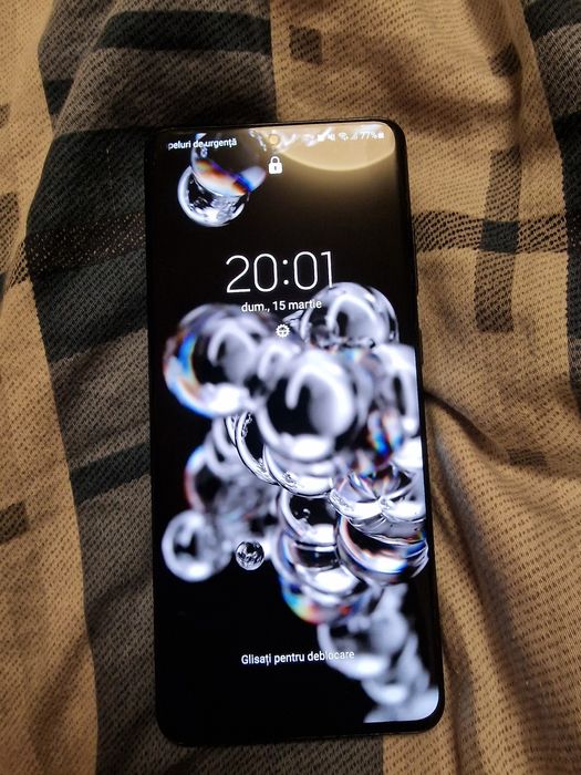 Ecran dynamic amoled 2x Samsung  S20 ultra