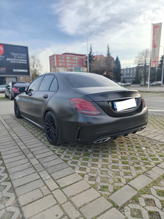 Mercedes-Benz C450 AMG V6 3.0
