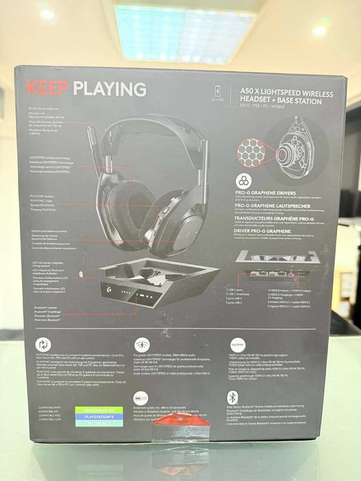 Logitech A50X Sigilate