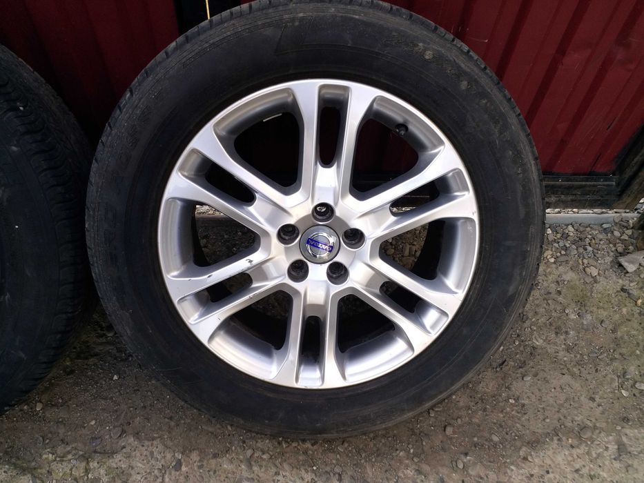 Set 4 Jante Originale Volvo R18 S60 V60 Xc60 Xc70 Model Pan