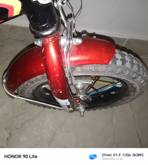 Детский велик для возраста от 4-6 лет