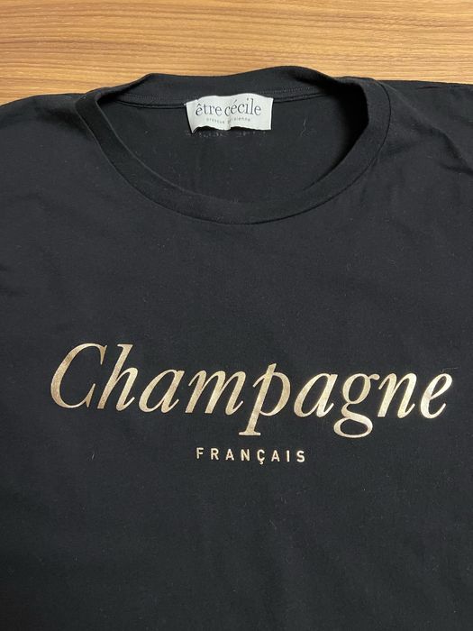 Черен Тишърт Etre Cecile