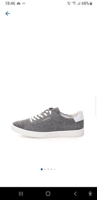 Nou.    Calvin Klein pantofi sport gri melange Ion