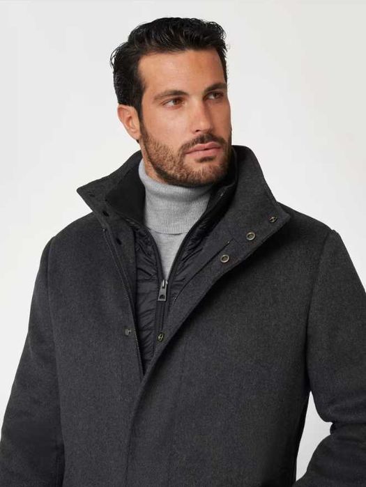 Прода. пальто мужское ZARA