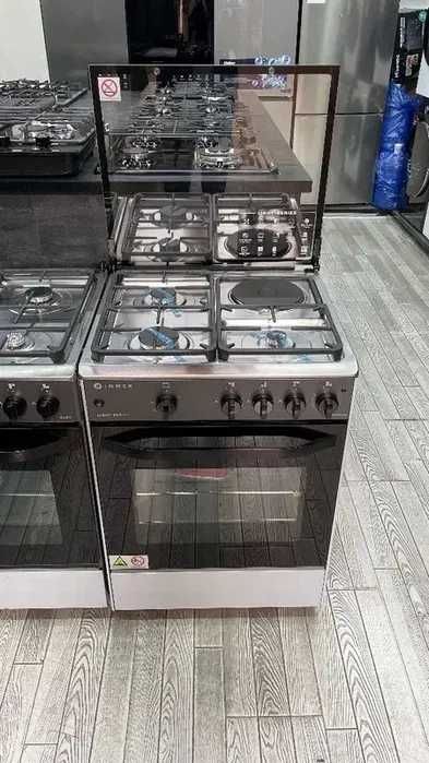 Газ плита Immer с зажигалкой чугун решетки