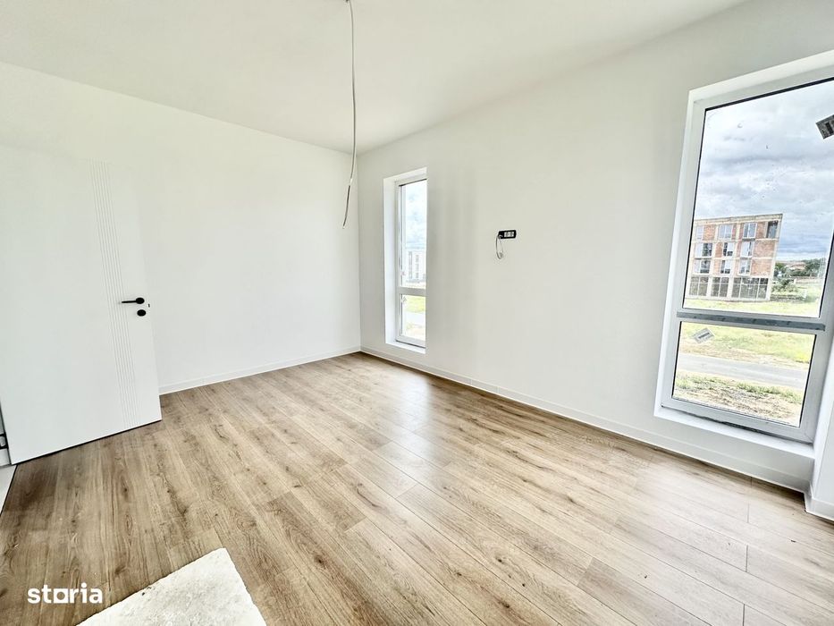 Apartament cu 2 camere de 58 mp cu 2 locuri de parcare - Mosnita