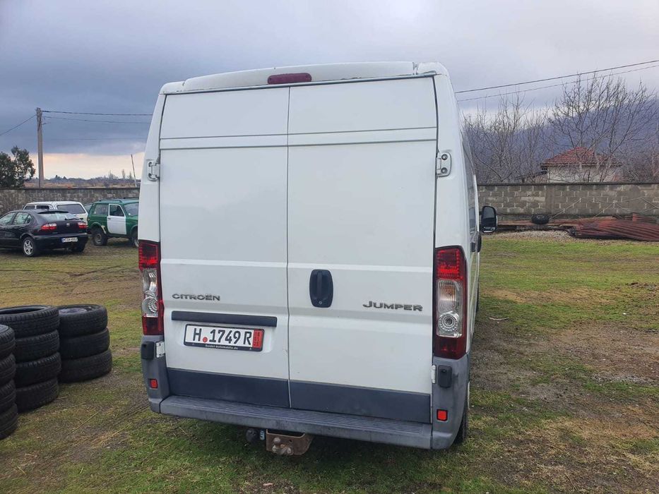 Ситроен Джъмпер 2.2 Теглич внос Германия Citroen Jumper Maxi