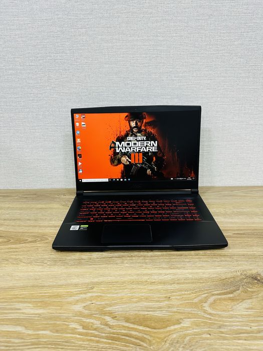 MSI Core i7-12 Ядерный, Мощный, Игровой ноутбук для IT и Игр