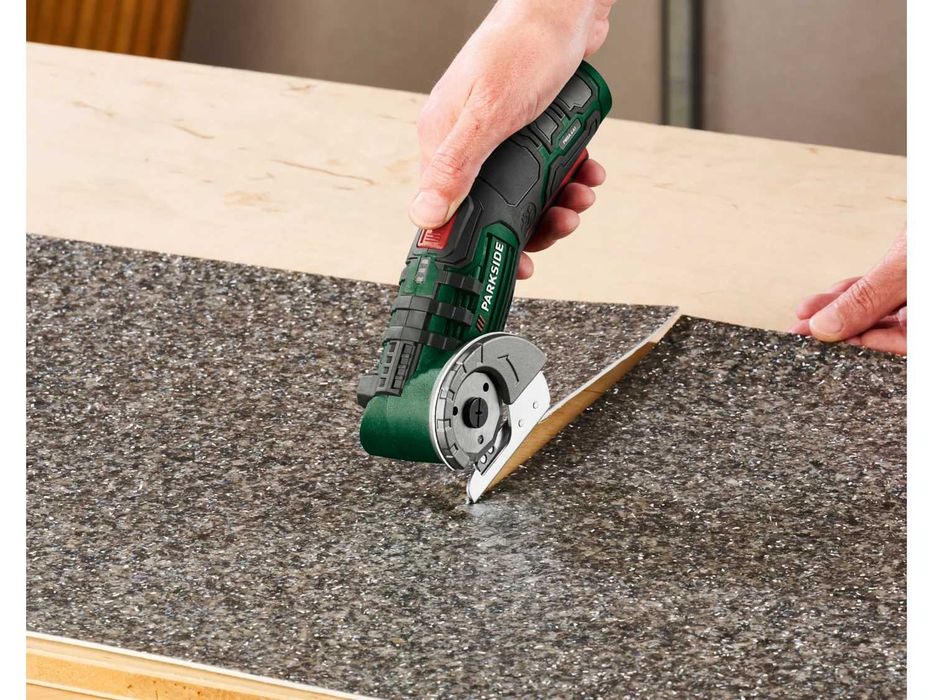 Parkside акумулаторна ротационна ножица,PMSA 4 A1,4V