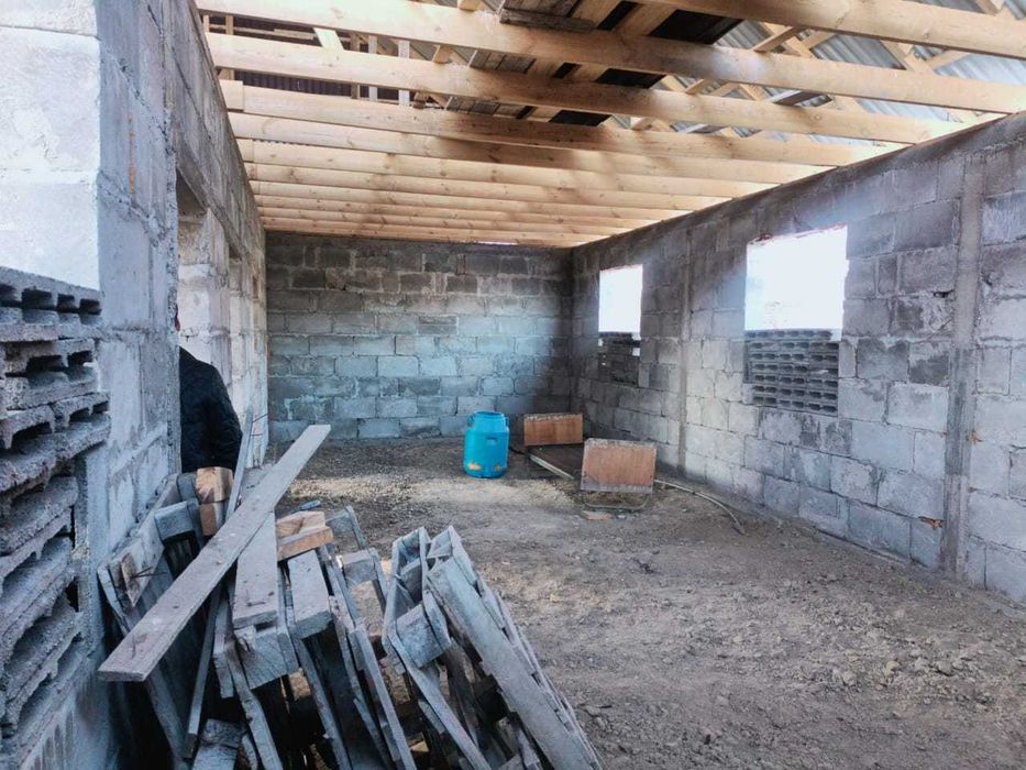 Продаётся участок с новостройкой