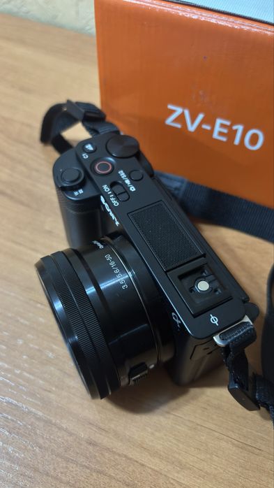 Sony ZV-E10 c kit 16-50mm +гарантия