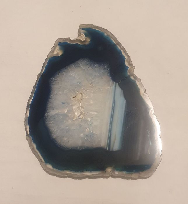 Felie de Agat /Minerale din reg.BaiaMare si Atacama/Chile