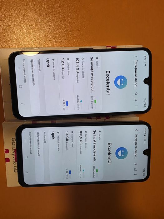 Samsung A16 5g 128gb 4gb ram Black open box factura garantie Samsung