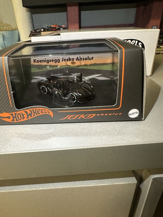 Hot wheels rlc jesko