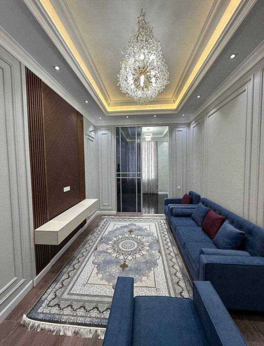 2х ком квартира Юнусобад Чинабад новостройка ЖК Evro House 2/1/10